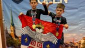ПОБЕЂУЈУ СА СРБИЈОМ У СРЦУ: Алексеј и Тодор пореклом из Лајковца успешни у бразилској џију-џици
