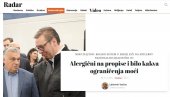 BOLEST UZELA MAHA: Ovo što Šolakov Radar piše je monstruozno na nekoliko nivoa BOLEST UZELA MAHA: Ovo što Šolakov Radar piše je monstruozno na nekoliko nivoa