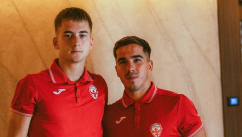 DVA IMENA ZA POVRATAK U SUPERLIGU SRBIJE? Voždovac doveo velika pojačanja DVA IMENA ZA POVRATAK U SUPERLIGU SRBIJE? Voždovac doveo velika pojačanja