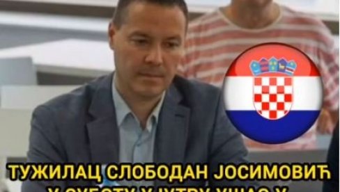 KOME SLUŽI SRPSKO PRAVOSUĐE? Tužilac Josimović letuje na hrvatskom primorju! Da li je iz države izneta poverljiva dokumentacija? KOME SLUŽI SRPSKO PRAVOSUĐE? Tužilac Josimović letuje na hrvatskom primorju! Da li je iz države izneta poverljiva dokumentacija?