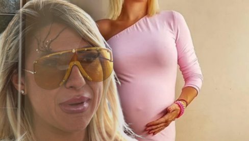 9. MESEC: Jovana Jeremić objavila sliku sa trudničkim stomakom (FOTO) 9. MESEC: Jovana Jeremić objavila sliku sa trudničkim stomakom (FOTO)