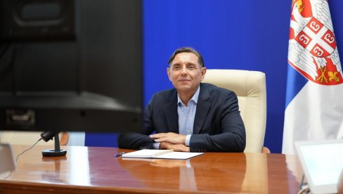ВУЛИН НА ВАЖНОМ САСТАНКУ: Разговарао са израелским министром правде Јаривом Левином