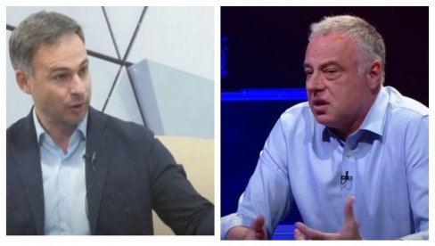 ОПШТА ТУЧА МЕЂУ БЛОКАДЕРИМА: Свађа на релацији Александар Кавчић - Мирослав Алексић