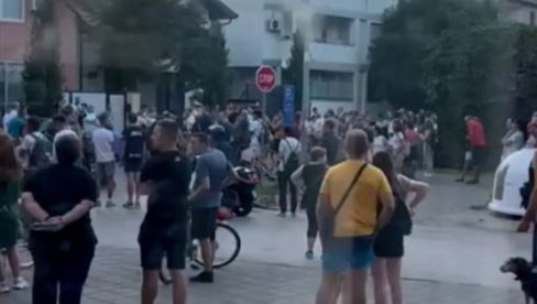 GAŠIĆ: Blokaderi još jednom pokazali lice nasilja i prostakluka GAŠIĆ: Blokaderi još jednom pokazali lice nasilja i prostakluka