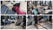 JEZIVO: Blokaderi napravili svinjac od Mašinskog fakulteta u Beogradu (FOTO) JEZIVO: Blokaderi napravili svinjac od Mašinskog fakulteta u Beogradu (FOTO)