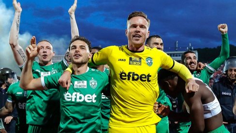 TIM IZ KOMŠILUKA GRABI GA LIGI ŠAMPIONA: Zelena šuma je na prvom meču pokazala da je daleko kvalitetniji rival