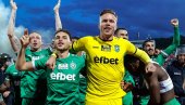 TIM IZ KOMŠILUKA GRABI GA LIGI ŠAMPIONA: Zelena šuma je na prvom meču pokazala da je daleko kvalitetniji rival