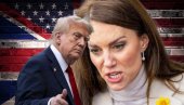 АКО НЕМА ХИВ, СПАВАО БИХ СА ЊОМ: Трамп извређао Кејт Мидлтон, Вилијам му узвратио - ПСОВКОМ