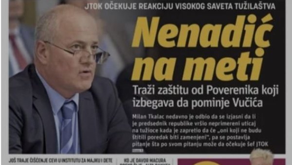 ФАБРИКА ЛАЖИ У ПОГОНУ: Нова С прави хероја од тужиоца који кочи истраге ФАБРИКА ЛАЖИ У ПОГОНУ: Нова С прави хероја од тужиоца који кочи истраге