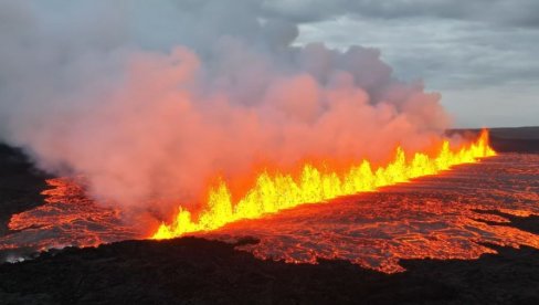 12. PUT ZA ČETIRI GODINE: Ponovo proradio vulkan na Islandu (VIDEO)