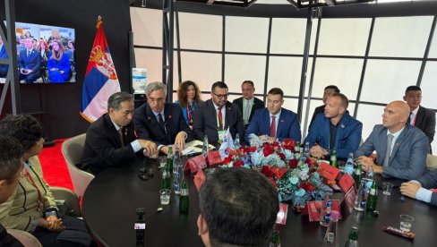 ČADEŽ IZ PEKINGA: Srpske kompanije imaju veliku šansu da uđu u globalne lance snabdevanja u Kini
