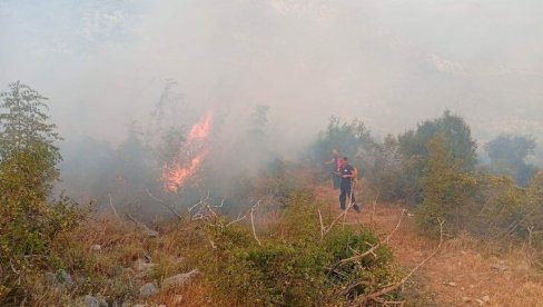 VATRA PRETILA DA PROGUTA VIŠE SELA: Iza trebinjskih vatrogasaca još jedna besana i dramatična noć
