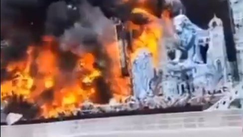 VELIKI POŽAR NA POZNATOM MUZIČKOM FESTIVALU: Gori glavna bina - pokrenuta hitna operacija (VIDEO)