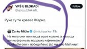 KOLIKO ZLA U JEDNOJ OBJAVI: Ovog puta blokaderski zgubidani dotakli dno (FOTO)