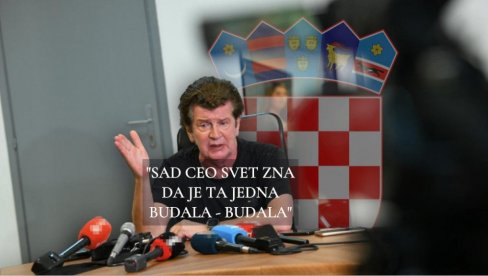 SAD CEO SVET ZNA DA JE TA JEDNA BUDALA - BUDALA Posle zabrane u Hrvatskoj oglasio se Bajagin tim - ne odustaju