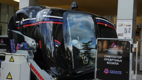 POJAS ŽIVOT ČUVA: Akcija Agencije za bezbednost saobraćaja u Kraljevu
