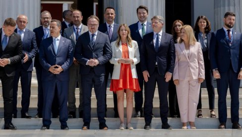 ĐEDOVIĆ HANDANOVIĆ NA SASTANKU ENZ U ATINI: Srbija je prva u regionu spremna za spajanje sa EU tržištem električne energije