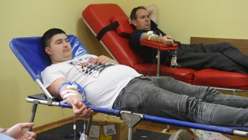 POTREBNE SVE KRVNE GRUPE: Rezerve krvi na minimumu u zdravstvenim ustanovama