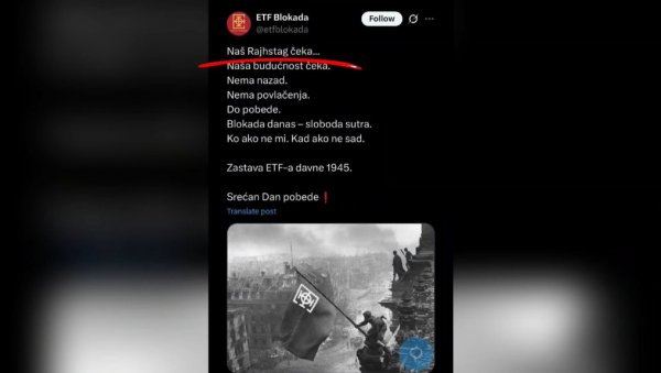 БЛОКАДЕРИМА ИДЕОЛОШКИ ОТАЦ АДОЛФ ХИТЛЕР: Спремају ли сценарио из Ноћи дугих ножева нацистичке Немачке? (ВИДЕО) БЛОКАДЕРИМА ИДЕОЛОШКИ ОТАЦ АДОЛФ ХИТЛЕР: Спремају ли сценарио из Ноћи дугих ножева нацистичке Немачке? (ВИДЕО)