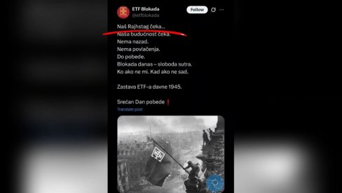 БЛОКАДЕРИМА ИДЕОЛОШКИ ОТАЦ АДОЛФ ХИТЛЕР: Спремају ли сценарио из Ноћи дугих ножева нацистичке Немачке? (ВИДЕО) БЛОКАДЕРИМА ИДЕОЛОШКИ ОТАЦ АДОЛФ ХИТЛЕР: Спремају ли сценарио из Ноћи дугих ножева нацистичке Немачке? (ВИДЕО)
