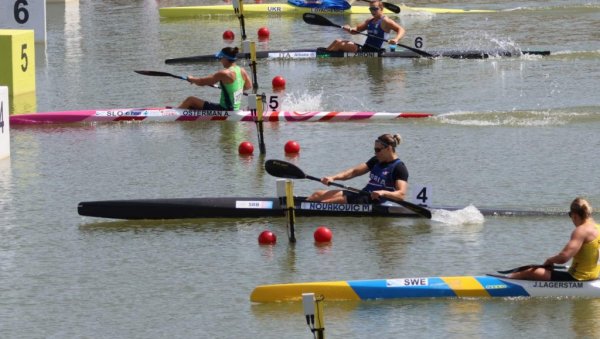 ЕВРОПСКА ОДЛИЧЈА ПОДСТРЕК ЗА СВЕТСКУ МЕДАЉУ: Милица Новаковић, наша најбоља кајакашица, припрема се за планетарну смотру ЕВРОПСКА ОДЛИЧЈА ПОДСТРЕК ЗА СВЕТСКУ МЕДАЉУ: Милица Новаковић, наша најбоља кајакашица, припрема се за планетарну смотру