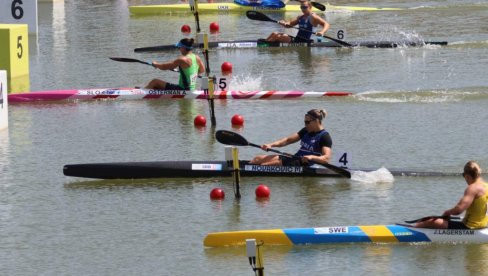 EVROPSKA ODLIČJA PODSTREK ZA SVETSKU MEDALJU: Milica Novaković, naša najbolja kajakašica, priprema se za planetarnu smotru EVROPSKA ODLIČJA PODSTREK ZA SVETSKU MEDALJU: Milica Novaković, naša najbolja kajakašica, priprema se za planetarnu smotru