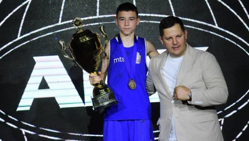 SRPSKI PONOS I SVETLA BUDUĆNOST: Srbiji zlato na Evropskom prvenstvu