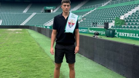 IZ OBRENOVCA PRAVO U PRIMERU: Novak Cvetković pojačao redove španskog kluba