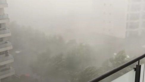 ŽENA POGINULA U STRAVIČNOM NEVREMENU: Vetar obarao stabla - užas u Rumuniji (FOTO/VIDEO)