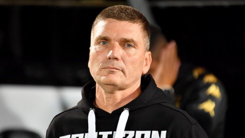 SAMO ĆU DA URADIM JEDNO... Trener Partizana otvoren nakon eliminacije od AEK SAMO ĆU DA URADIM JEDNO... Trener Partizana otvoren nakon eliminacije od AEK