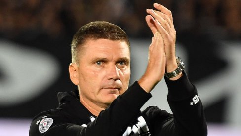 DVOMEČ JOŠ UVEK NIJE ZAVRŠEN! Trener Partizana Srđan Blagojević pred meč u Edinburgu protiv Hibernijana