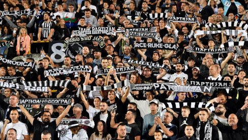 ОД СКОРО ПА ЏАБЕ ДО 6.000 ДИНАРА: Ево колико коштају карте за Партизан - Олександрија