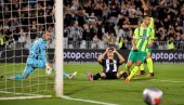 PRENOS, PARTIZAN - AEK: Au, svet će se smejati ovom promašaju!