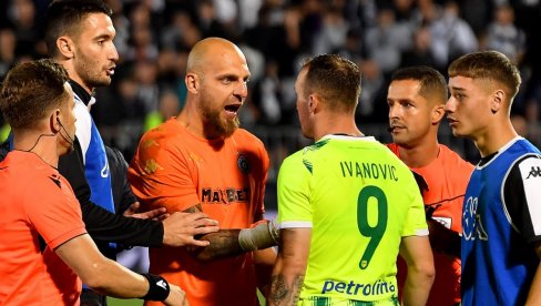 ŠTA HOĆETE, GROBARI? Bivši igrač Partizana brutalno udario na navijače srpskog kluba