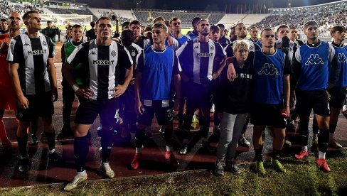 POSLALI VAŽNU PORUKU NAVIJAČIMA: Partizan se oglasio nakon eliminacije iz Lige Evrope