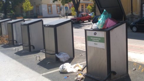 PODZEMNI KONTEJNERI: Za nabavku i ugradnju 5,6 miliona dinara