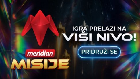 Mesto gde se igra potpuno menja: Pokreni svoju Misiju i osvoji neverovatne nagrade! Mesto gde se igra potpuno menja: Pokreni svoju Misiju i osvoji neverovatne nagrade!