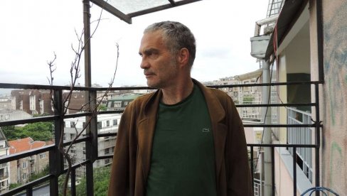 РОМАН КАО ДА ЈЕ НАПИСАН ЈУТРОС: Редитељ Филип Гајић, уочи сутрашње премијере Дневника о Чарнојевићу на сцени КПГТ РОМАН КАО ДА ЈЕ НАПИСАН ЈУТРОС: Редитељ Филип Гајић, уочи сутрашње премијере Дневника о Чарнојевићу на сцени КПГТ
