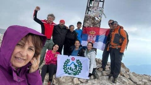 PARAĆINCI NA NAJVIŠEM VRHU PIRINA: Članovi „Javorka“ popeli se na Vihren