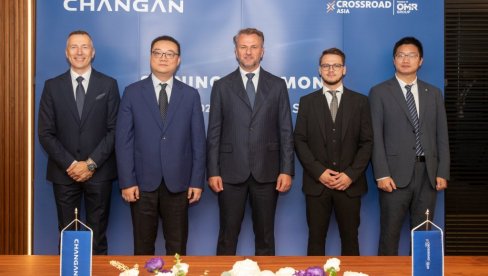 OMR GRUPA POSTAJE EKSKLUZIVNI DISTRIBUTER AUTOMOBILSKIH BRENDOVA KOMPANIJE CHANGAN ZA ZAPADNI BALKAN