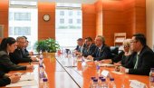 Чадеж: Роба из Србије на листи приоритета Кине