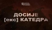 U NOVOM DOKUMENTARCU CZDS SAZNAJTE KO RUŠI UNIVERZITETE U SRBIJI: Dosije (eks) Katedra uskoro na malim ekranima U NOVOM DOKUMENTARCU CZDS SAZNAJTE KO RUŠI UNIVERZITETE U SRBIJI: Dosije (eks) Katedra uskoro na malim ekranima