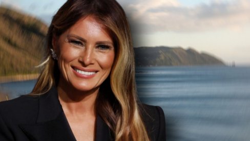 IZVAJANA: Retka fotka Melanije Tramp u bikiniju (FOTO)