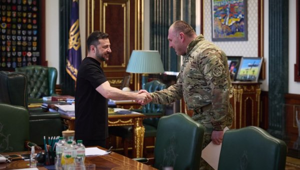 ШЕФ СБУ И ЗЕЛЕНСКИ СЕ ХВАЛЕ: „Уништили смо руски ракетни систем Орешник“