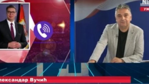 VUČIĆ OŠTRO OSUDIO PRETNJE UPUĆENE TV NIŠ: Oni vode siledžijsku kampanju, a zakazali su skupove ispred televizije - skupilo se 380! (VIDEO) VUČIĆ OŠTRO OSUDIO PRETNJE UPUĆENE TV NIŠ: Oni vode siledžijsku kampanju, a zakazali su skupove ispred televizije - skupilo se 380! (VIDEO)