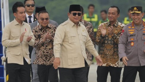 DRŽAVNO OBEZBEĐENJE ZA “PRVOG” MAČKA INDONEZIJE: On je imovina predsednika