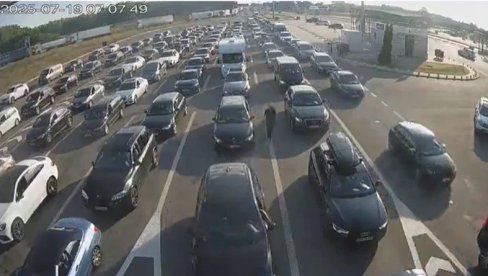 NA OVOJ GRANICI SU NAJVEĆA ZADRŽAVANJA: Produženo rano vreme na još jednom prelazu (FOTO)