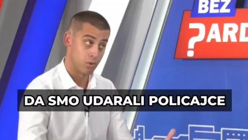 ОВО ЈЕ ДОКАЗ БЛОКАДЕРСКИХ ЛАЖИ: Новаковић тврди да га није напао полицајац - овај снимак га демантује (ВИДЕО) ОВО ЈЕ ДОКАЗ БЛОКАДЕРСКИХ ЛАЖИ: Новаковић тврди да га није напао полицајац - овај снимак га демантује (ВИДЕО)