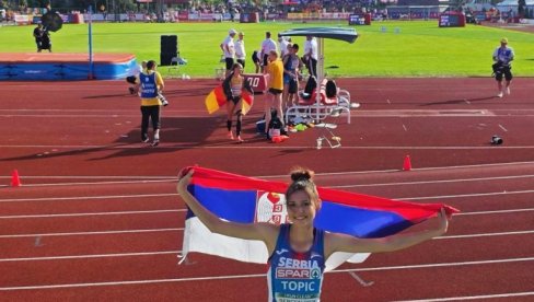 БРАВО! Ангелина Топић освојила нову златну медаљу