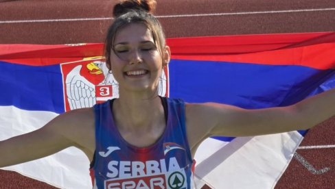SRBIJO, RADUJ SE! Angelina Topić šampionka Evrope SRBIJO, RADUJ SE! Angelina Topić šampionka Evrope